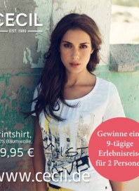 Cecil Ich freu mich auf ... Sonne April 2013 KW16 Cecil Ich freu mich auf ... Sonne April 2013 KW16