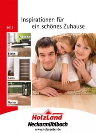 HolzLand Neckarmühlbach Inspirationen für ein schönes Zuhause April 2013 KW16