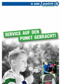 point S Service auf den Punkt gebracht April 2013 KW16 point S Service auf den Punkt gebracht April 2013 KW16