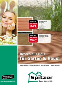Holzland Spitzer Bestes aus Holz für Garten & Haus April 2013 KW18