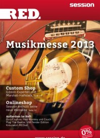 Session Music Musikmesse 2013 Mai 2013 KW20 Session Music Musikmesse 2013 Mai 2013 KW20