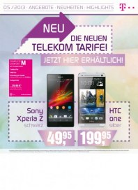 Mobil Punkt GmbH & Co.KG Die neuen Telekom Tarife Mai 2013 KW21