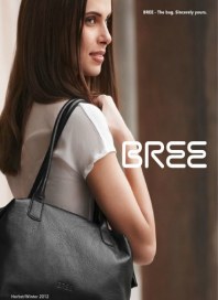 BREE Bree Taschen Katalog November 2012 KW44