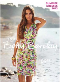 Mode Roth Mode Roth Summer Dresses 2013 by Betty Barclay Juni 2013 KW23