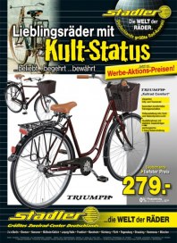 Zweirad Stadler Lieblingsräder mit Kult-Status Juni 2013 KW23
