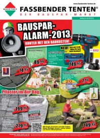 Fassbender Tenten Bauspar-Alarm 2013 Juni 2013 KW24 Fassbender Tenten Bauspar-Alarm 2013 Juni 2013 KW24