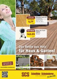 SCS Holzwerke Das Beste aus Holz für Haus & Garten Juni 2013 KW24