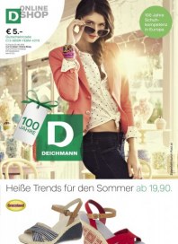 Deichmann Prospekt gültig von 01-05 bis 01-07-2013 Mai 2013 KW18