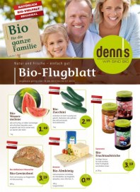 Denn's Biomarkt denns Biomarkt 19.06. - 02.07.2013 Juni 2013 KW25