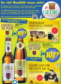 GEDIG So viel Qualität muss sein Juni 2013 KW25 1 GEDIG So viel Qualität muss sein Juni 2013 KW25 1