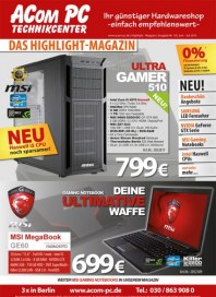 Acom PC Das Highlight-Magazin Juni 2013 KW25