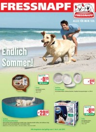 Fressnapf Endlich Sommer Juli 2013 KW27 Fressnapf Endlich Sommer Juli 2013 KW27