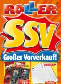 Roller SSV - Großer Vorverkauf Juni 2013 KW26