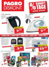 Pagro-Diskont Pagro-Diskont Angebote 04.07. - 24.07.2013 Juli 2013 KW27 Pagro-Diskont Pagro-Diskont Angebote 04.07. - 24.07.2013 Juli 2013 KW27