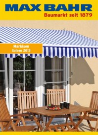 Max Bahr Markisen Juli 2013 KW27 Max Bahr Markisen Juli 2013 KW27