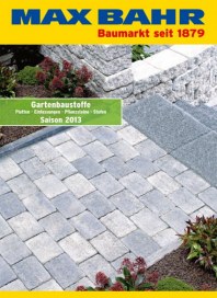 Max Bahr Gartenbaustoffe Juli 2013 KW27 Max Bahr Gartenbaustoffe Juli 2013 KW27