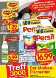 Edeka Treff 3000 - Aktuelle Angebote Juli 2013 KW27 Edeka Treff 3000 - Aktuelle Angebote Juli 2013 KW27