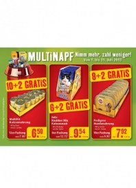 Fressnapf Fressnapf Multinapf Angebote Juli 2013 Juli 2013 KW27 Fressnapf Fressnapf Multinapf Angebote Juli 2013 Juli 2013 KW27