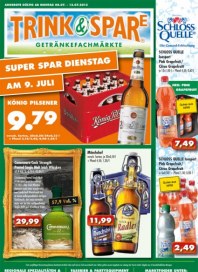 Trink und Spare Super Spar Dienstag Juli 2013 KW28