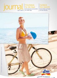 DM DM Journal Juli 2013 Juli 2013 KW28 DM DM Journal Juli 2013 Juli 2013 KW28