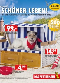 Das Futterhaus Tierisch schöner leben Juli 2013 KW28 Das Futterhaus Tierisch schöner leben Juli 2013 KW28