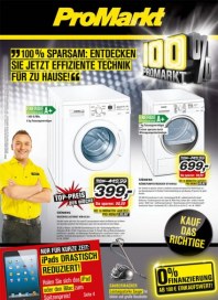 ProMarkt 100% sparsam Juli 2013 KW29 ProMarkt 100% sparsam Juli 2013 KW29
