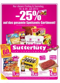 Sutterlüty Sutterlüty Angebot 18.07. - 24.07.2013 Juli 2013 KW29 Sutterlüty Sutterlüty Angebot 18.07. - 24.07.2013 Juli 2013 KW29