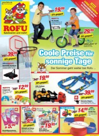 Rofu Kinderland Spielzeug und Angebote für Kinder Juli 2013 KW30
