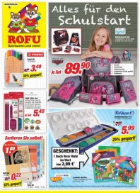 Rofu Kinderland Schulbedarf und Spielzeug Angebote Juli 2013 KW30