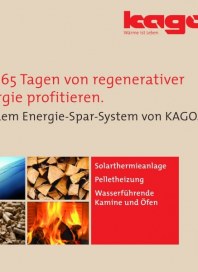 Kago Wärmesysteme Energie-Spar-System Juli 2013 KW29