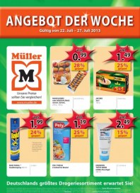 Müller Angebot der Woche Juli 2013 KW30 1 Müller Angebot der Woche Juli 2013 KW30 1