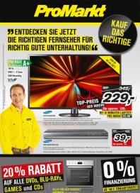 ProMarkt Kauf das Richtige August 2013 KW31 ProMarkt Kauf das Richtige August 2013 KW31