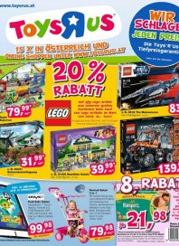 Toys'R'us TOYSRUS Angebote 01.08. - 07.08.2013 August 2013 KW31