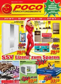 POCO SSV - Lizenz zum Sparen August 2013 KW31 POCO SSV - Lizenz zum Sparen August 2013 KW31