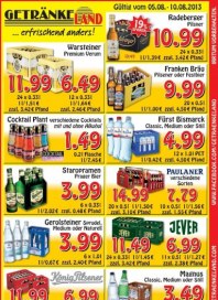 Getränkeland Getränke Angebote gültig ab: 05.08.2013 August 2013 KW32 2 Getränkeland Getränke Angebote gültig ab: 05.08.2013 August 2013 KW32 2