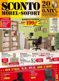 Sconto Sb - Der Möbelmarkt Möbel Angebote & Wohnideen August 2013 KW31