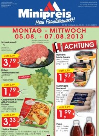 Minipreis Aktuelle Angebote August 2013 KW32 Minipreis Aktuelle Angebote August 2013 KW32