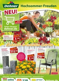 Dehner Gartencenter Hochsommer-Freuden August 2013 KW32 Dehner Gartencenter Hochsommer-Freuden August 2013 KW32