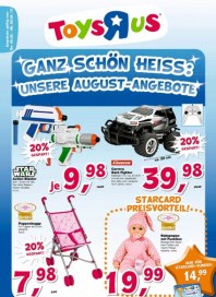 Toys'R'us TOYSRUS Angebote 08.08. - 28.08.2013 August 2013 KW32