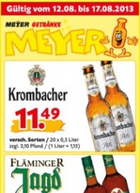 Meyer Getränke Angebote August 2013 KW33 1