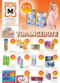 Müller Drogerie TOPANGEBOTE August 2013 KW33 Müller Drogerie TOPANGEBOTE August 2013 KW33