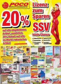 POCO Lizenz zum Sparen - SSV letzte Chance August 2013 KW33