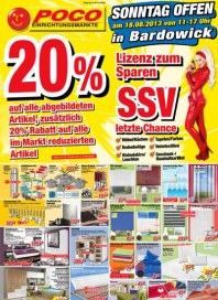 POCO Lizenz zum Sparen - SSV letzte Chance August 2013 KW33 1 POCO Lizenz zum Sparen - SSV letzte Chance August 2013 KW33 1