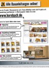 Hornbach Projekt Möbel selber bauen 08 / 2013 Möbel für verschiedene Bereiche selber bauen: W-Seite4
