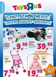 Toys'R'us Aktuelle Angebote August 2013 KW34