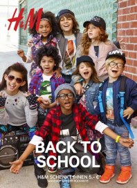 H&M Back To School August 2013 KW35 H&M Back To School August 2013 KW35