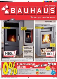 Bauhaus Bauhaus Angebote 25.08. - 21.09.2013 August 2013 KW34