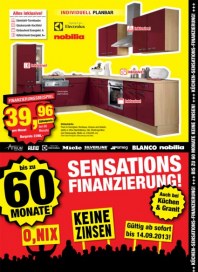 Küchen Hugelmann Sensations-Finanzierung August 2013 KW35