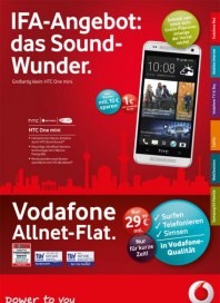 Vodafone IFA-Angebot August 2013 KW35 Vodafone IFA-Angebot August 2013 KW35