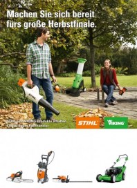 Stihl Machen Sie sich bereit fürs große Herbstfinale September 2013 KW35 Stihl Machen Sie sich bereit fürs große Herbstfinale September 2013 KW35